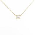ティファニー バイザヤード ネックレス 0．24ct・I・VVS1・3EXT