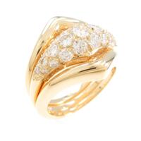 ヴァンクリーフ＆アーペル ダイヤモンドリング