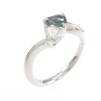 PT ハート アレキサンドライトリング