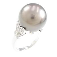 ヴァンクリーフ＆アーペル パール ドゥ パピオン リング