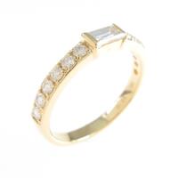 【リメイク】K18YG ダイヤモンドリング