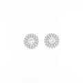【新品】プラチナダイヤモンドピアス 0．260ct・0．248ct・F・VS1?VS2・GOOD