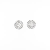 【新品】プラチナダイヤモンドピアス 0．260ct・0．248ct・F・VS1?VS2・GOOD