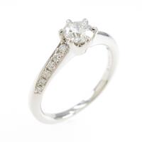 プラチナダイヤモンドリング 0．315ct・F・VS2・3EXT H＆C