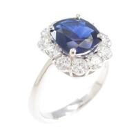 【リメイク】PT 非加熱 サファイヤリング