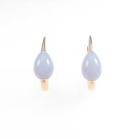 マッティオリ カルセドニーピアス