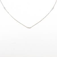 シエナ ロゼ ダイヤモンドネックレス