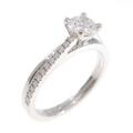 デビアス ザ プロミス リング 0．40ct・G・VS2