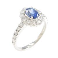 PT サファイヤリング