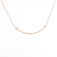 ティファニー Tスマイル スモール ネックレス