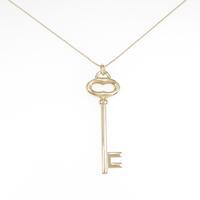 ティファニー ヴィンテージ オーバル キー ネックレス