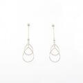 【新品】K10YG ピアス