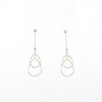 【新品】K10YG ピアス