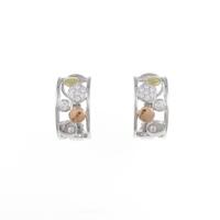 タサキ ダイヤモンドイヤリング