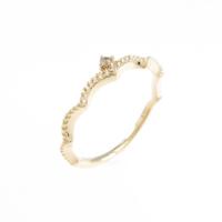 ノジェス ダイヤモンド ピンキーリング