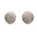 ジョージ ジェンセン シェルモチーフ イヤリング