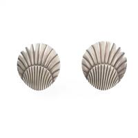 ジョージ ジェンセン シェルモチーフ イヤリング