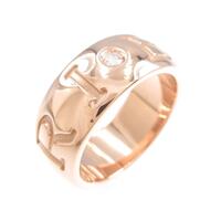 ブルガリ モノロゴ リング