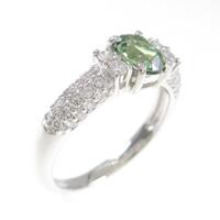 PT デマントイドガーネットリング