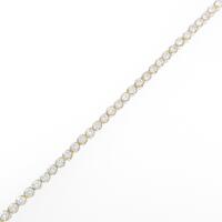 750YG ダイヤモンドブレスレット