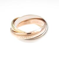 カルティエ トリニティ クラシックモデル リング