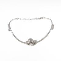 K18WG ダイヤモンドバングル