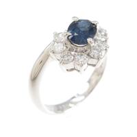 PT サファイヤリング