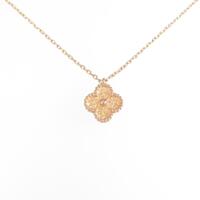 ヴァンクリーフ＆アーペル スウィートアルハンブラ ネックレス