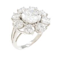 【リメイク】プラチナダイヤモンドリング 2．026ct・D・VVS1・GOOD