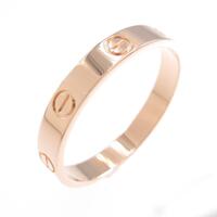 カルティエ ミニラブリング