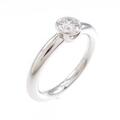 ティファニー ビゼット リング 0．29ct・I・VVS2・3EXT
