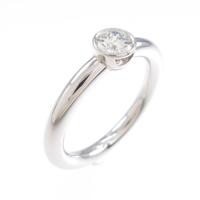 ティファニー ビゼット リング 0．29ct・I・VVS2・3EXT