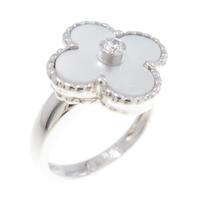 ヴァンクリーフ＆アーペル ヴィンテージ アルハンブラ リング