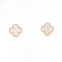 ヴァンクリーフ＆アーペル スウィートアルハンブラ ピアス