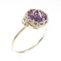 アガット カラーストーンリング