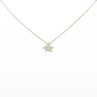 K10YG ダイヤモンドネックレス