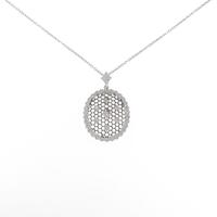 K18WG／K18BG ダイヤモンドネックレス