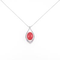 PT サンゴネックレス