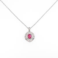 PT ルビーネックレス