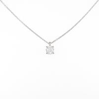 【リメイク】プラチナダイヤモンドネックレス 0．249ct・D・VS1・EXT H＆C