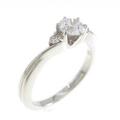 ラザール ダイヤモンド ダイヤモンドリング 0．32ct・D・VS2