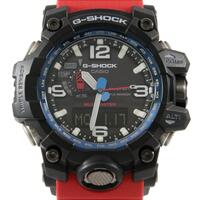 カシオ GWG?1000RD?4AJF G?SHOCK・マッドマスター ソーラークォーツ