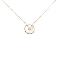 カルティエ アミュレット エクストラスモール ネックレス