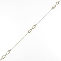 ティファニー インフィニティ エンドレス ブレスレット