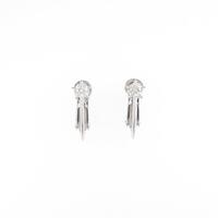 PT ソリティア ダイヤモンドイヤリング