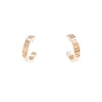 カルティエ ミニラブ ピアス