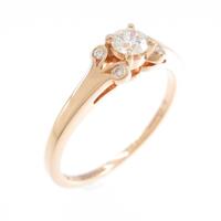 カルティエ バレリーナ リング 0．24ct