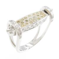 18KWG／18KYG ダイヤモンドリング