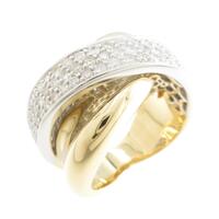 K18YG／K18WG ダイヤモンドリング