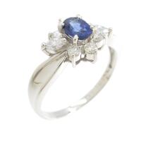 PT サファイヤリング